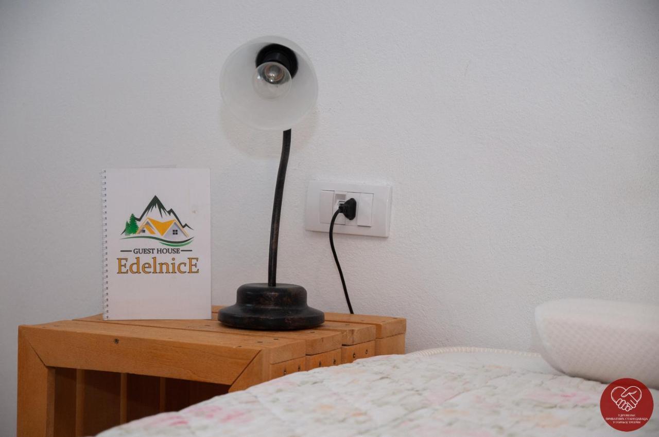 Guesthouse Edelnice Gornja Trepča Dış mekan fotoğraf