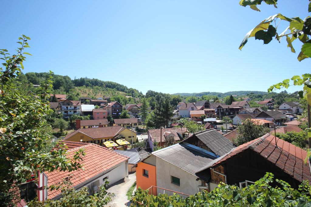 Guesthouse Edelnice Gornja Trepča Dış mekan fotoğraf