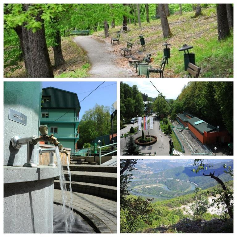 Guesthouse Edelnice Gornja Trepča Dış mekan fotoğraf